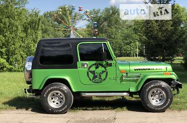 Позашляховик / Кросовер Jeep Wrangler 1989 в Сумах