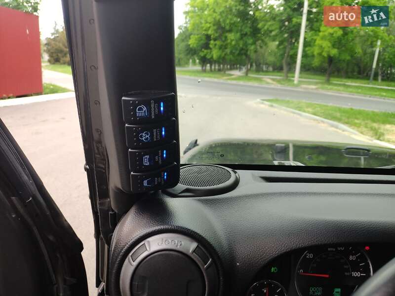 Позашляховик / Кросовер Jeep Wrangler 2018 в Харкові
