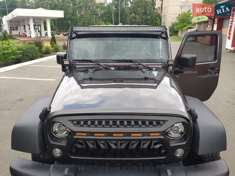 Позашляховик / Кросовер Jeep Wrangler 2018 в Харкові