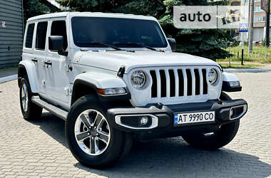 Внедорожник / Кроссовер Jeep Wrangler 2018 в Ивано-Франковске