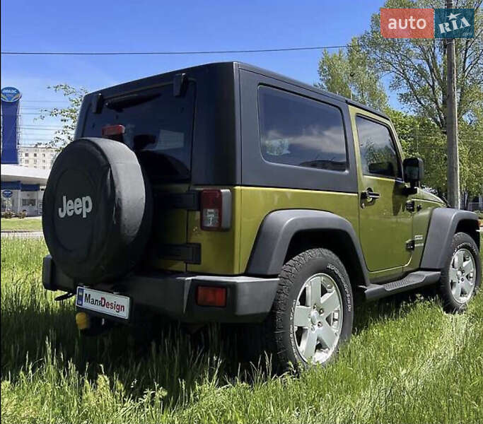 Позашляховик / Кросовер Jeep Wrangler 2007 в Кременчуці