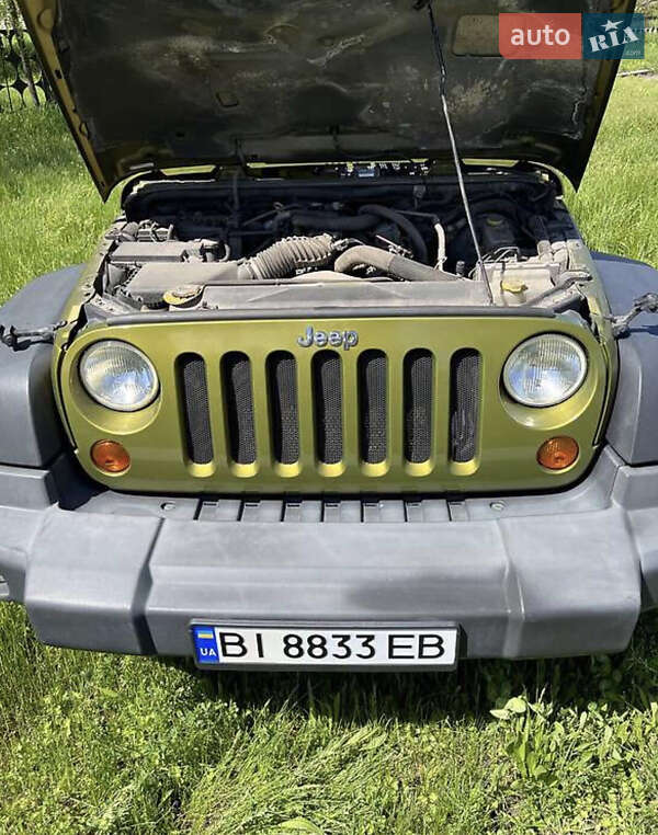 Позашляховик / Кросовер Jeep Wrangler 2007 в Кременчуці