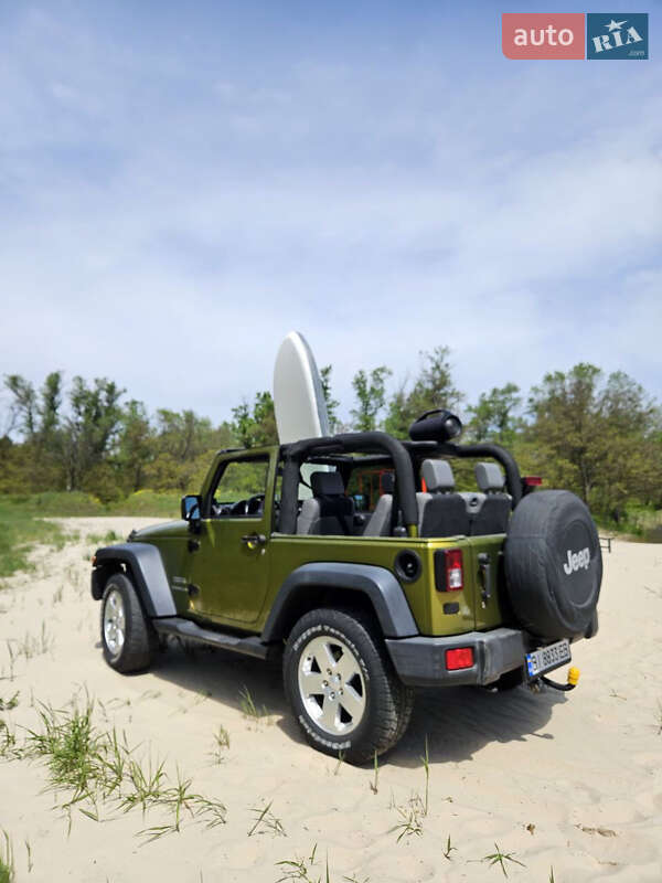Позашляховик / Кросовер Jeep Wrangler 2007 в Кременчуці