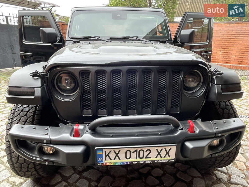 Позашляховик / Кросовер Jeep Wrangler 2020 в Харкові