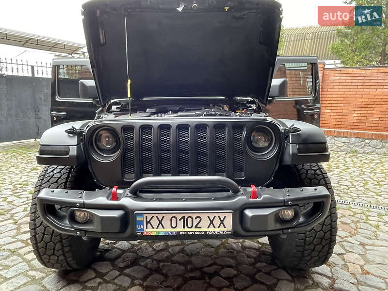 Внедорожник / Кроссовер Jeep Wrangler 2020 в Харькове