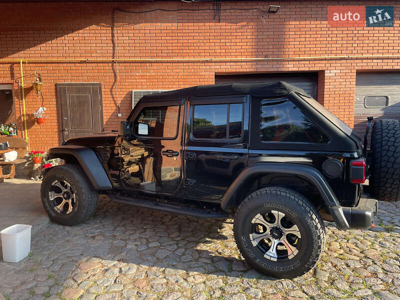 Внедорожник / Кроссовер Jeep Wrangler 2020 в Харькове