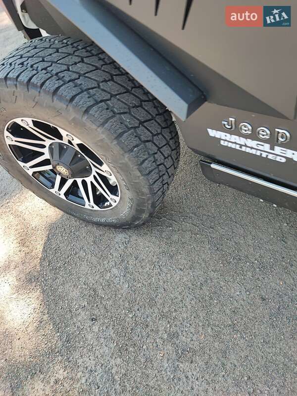 Позашляховик / Кросовер Jeep Wrangler 2019 в Бершаді