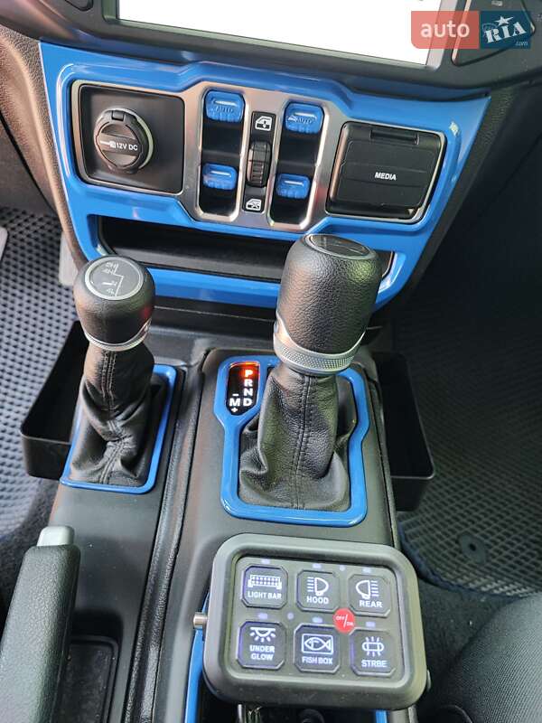 Позашляховик / Кросовер Jeep Wrangler 2019 в Бершаді