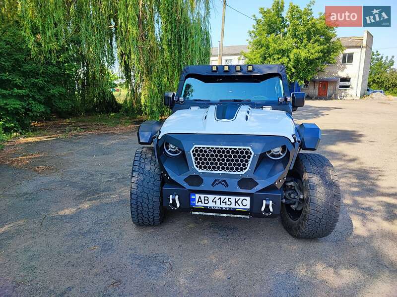 Позашляховик / Кросовер Jeep Wrangler 2019 в Бершаді