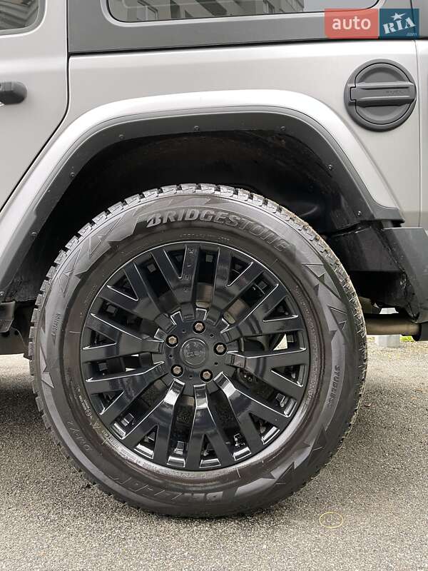 Позашляховик / Кросовер Jeep Wrangler 2018 в Києві