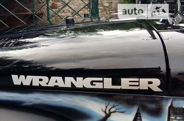 Позашляховик / Кросовер Jeep Wrangler 2009 в Житомирі