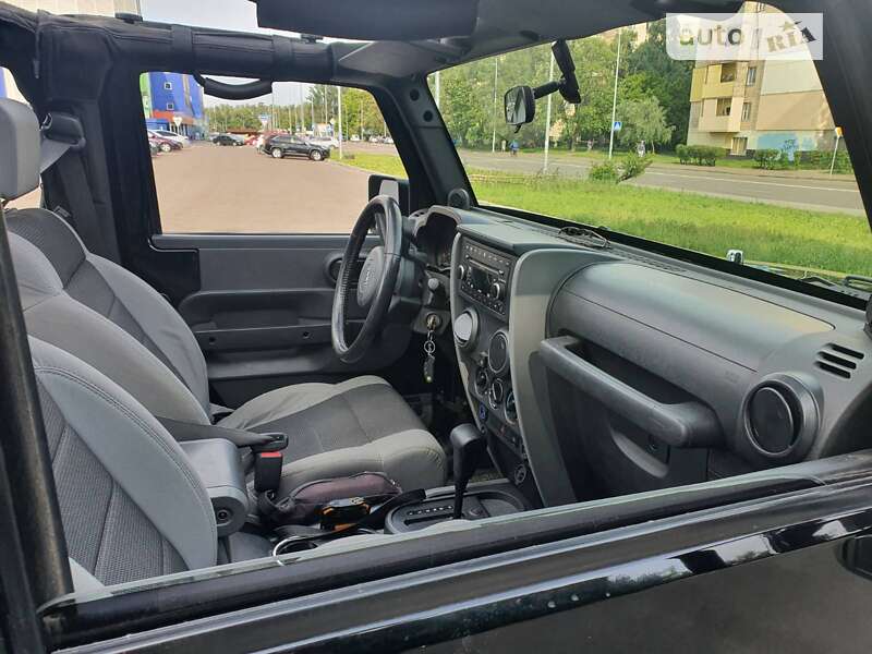 Внедорожник / Кроссовер Jeep Wrangler 2007 в Киеве