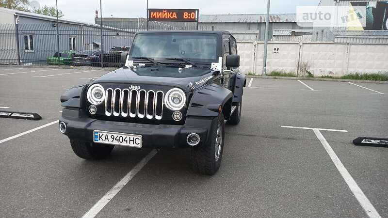 Внедорожник / Кроссовер Jeep Wrangler 2007 в Киеве