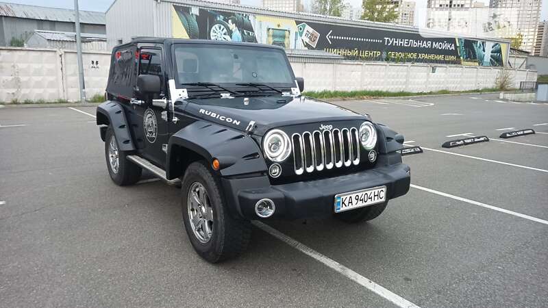 Внедорожник / Кроссовер Jeep Wrangler 2007 в Киеве