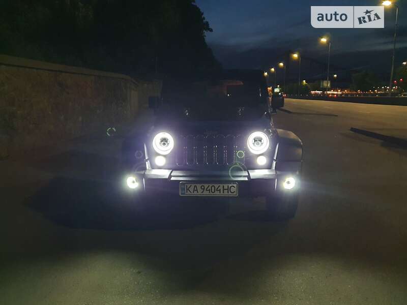 Внедорожник / Кроссовер Jeep Wrangler 2007 в Киеве
