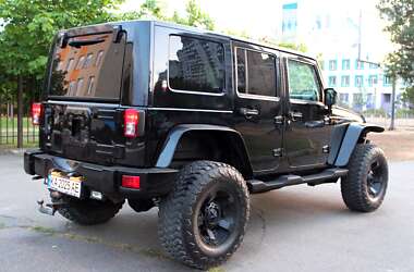 Внедорожник / Кроссовер Jeep Wrangler 2007 в 