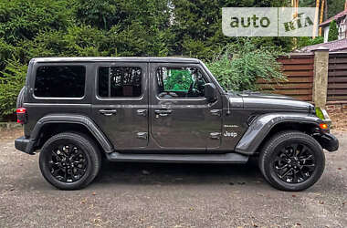 Внедорожник / Кроссовер Jeep Wrangler 2021 в 