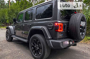 Внедорожник / Кроссовер Jeep Wrangler 2021 в 