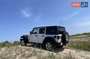 Внедорожник / Кроссовер Jeep Wrangler 2020 в Каменском