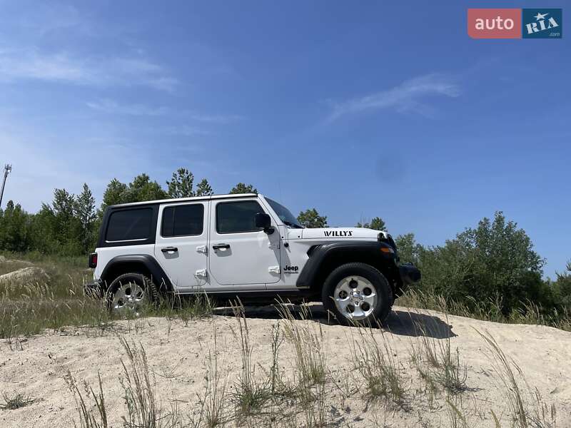Позашляховик / Кросовер Jeep Wrangler 2020 в Кам'янському