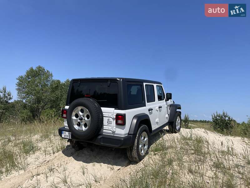 Внедорожник / Кроссовер Jeep Wrangler 2020 в Каменском фото 8 Внедорожник / Кроссовер Jeep Wrangler 2020 в Каменском