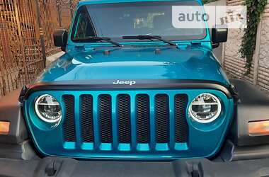 Позашляховик / Кросовер Jeep Wrangler 2020 в Одесі