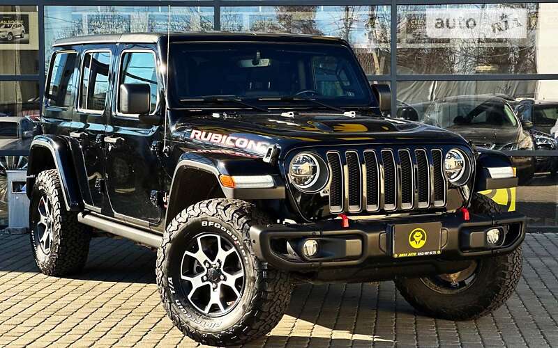 Jeep Wrangler Rubicon 392 2021 года - мощный внедорожник, которого мы так долго ждали!!!!!!!