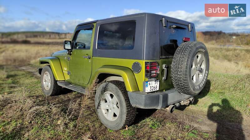 Позашляховик / Кросовер Jeep Wrangler 2008 в Бучі