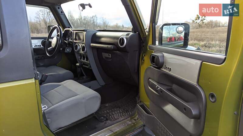 Позашляховик / Кросовер Jeep Wrangler 2008 в Бучі