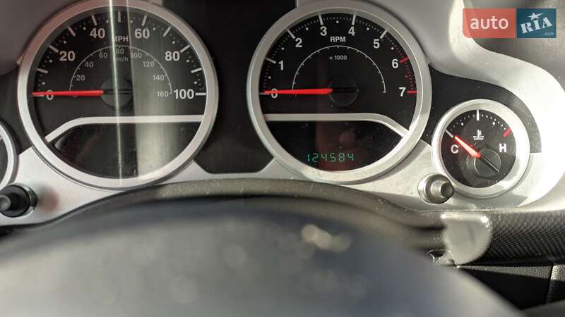 Позашляховик / Кросовер Jeep Wrangler 2008 в Бучі