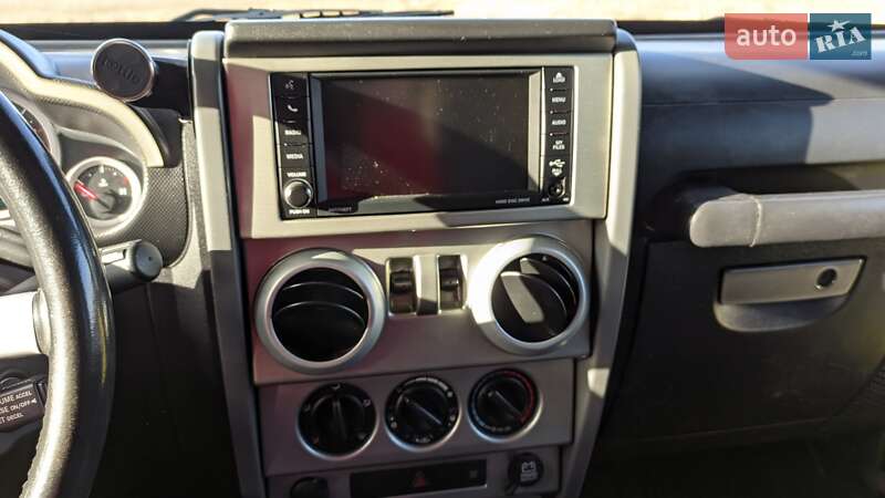 Позашляховик / Кросовер Jeep Wrangler 2008 в Бучі