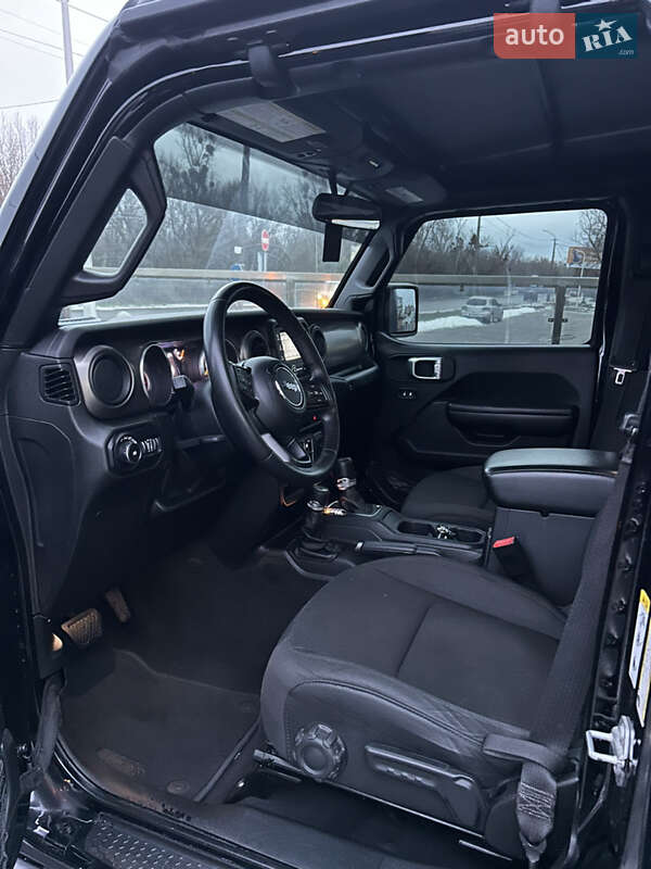Позашляховик / Кросовер Jeep Wrangler 2018 в Луцьку