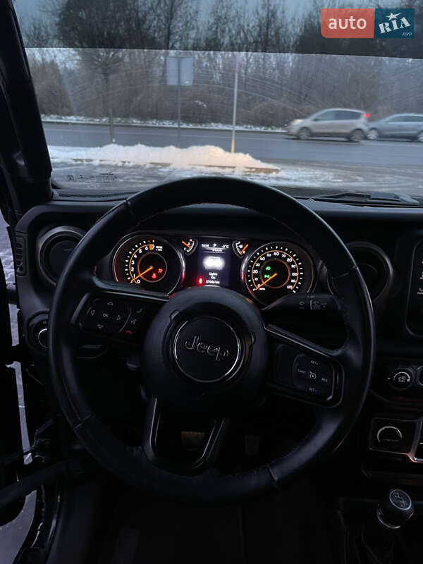 Позашляховик / Кросовер Jeep Wrangler 2018 в Луцьку