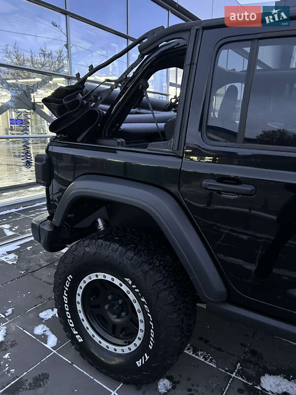 Внедорожник / Кроссовер Jeep Wrangler 2018 в Луцке