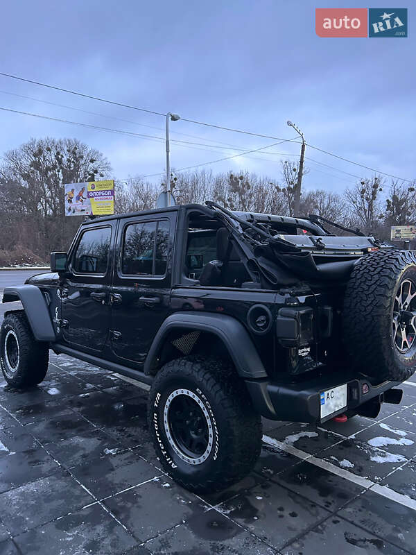 Позашляховик / Кросовер Jeep Wrangler 2018 в Луцьку