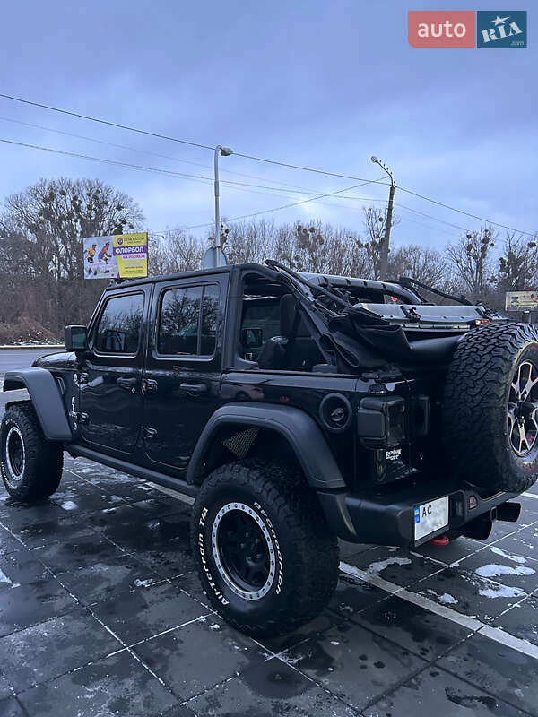 Внедорожник / Кроссовер Jeep Wrangler 2018 в Луцке