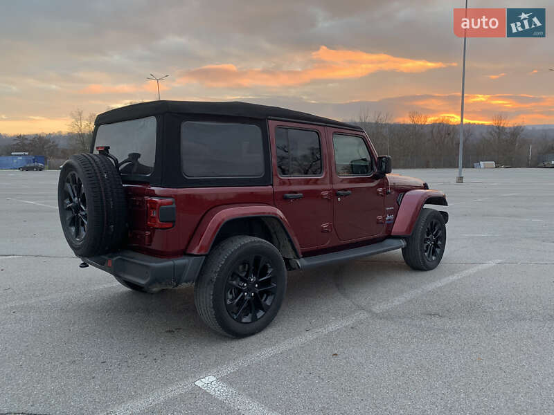 Внедорожник / Кроссовер Jeep Wrangler 2021 в Черновцах фото 4 Внедорожник / Кроссовер Jeep Wrangler 2021 в Черновцах