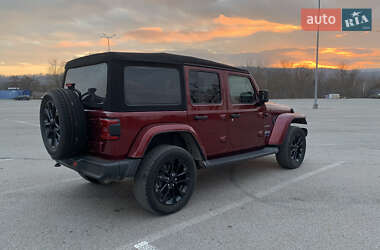 Внедорожник / Кроссовер Jeep Wrangler 2021 в Черновцах