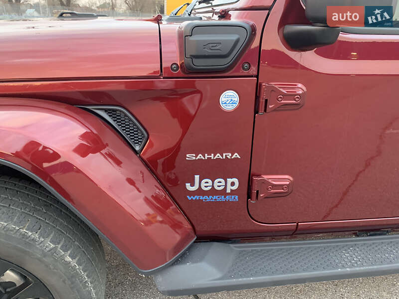 Внедорожник / Кроссовер Jeep Wrangler 2021 в Черновцах фото 7 Внедорожник / Кроссовер Jeep Wrangler 2021 в Черновцах