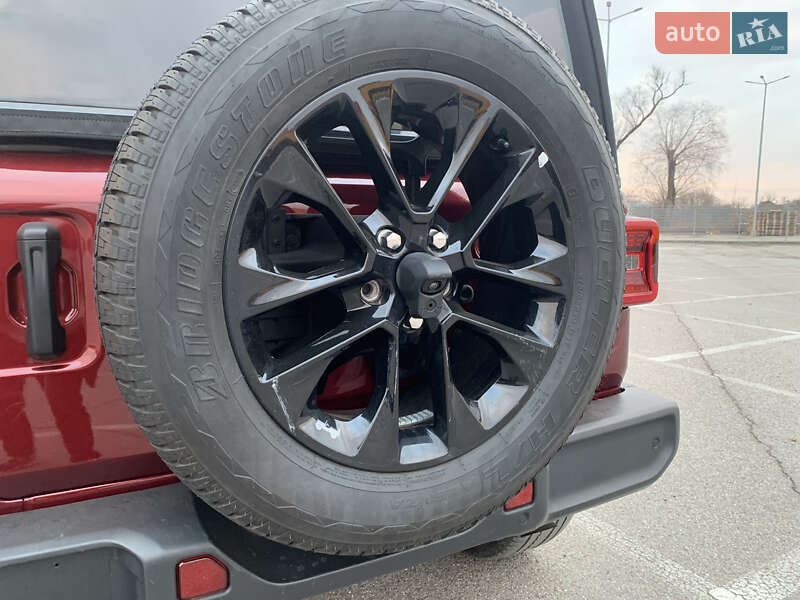 Внедорожник / Кроссовер Jeep Wrangler 2021 в Черновцах фото 11 Внедорожник / Кроссовер Jeep Wrangler 2021 в Черновцах