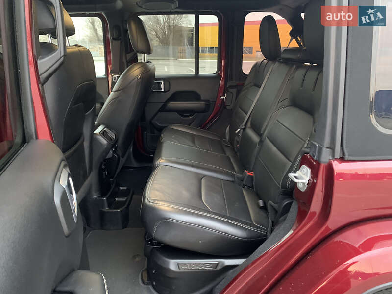 Внедорожник / Кроссовер Jeep Wrangler 2021 в Черновцах фото 16 Внедорожник / Кроссовер Jeep Wrangler 2021 в Черновцах