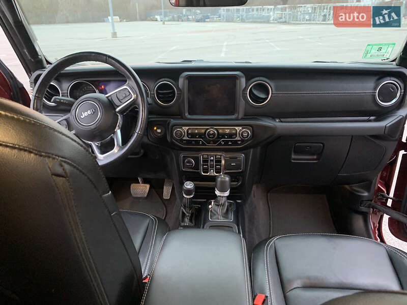 Внедорожник / Кроссовер Jeep Wrangler 2021 в Черновцах фото 21 Внедорожник / Кроссовер Jeep Wrangler 2021 в Черновцах