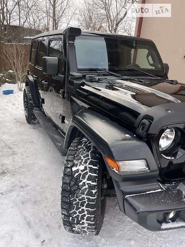 Внедорожник / Кроссовер Jeep Wrangler 2019 в Надворной