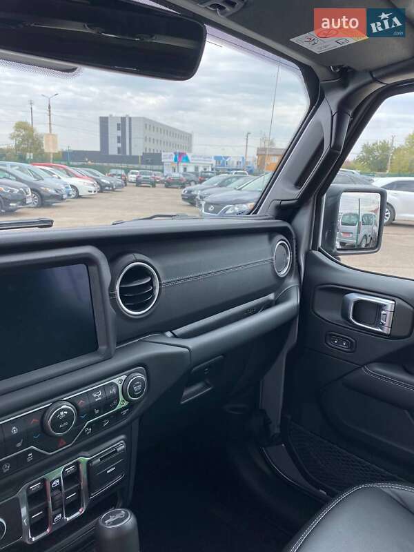 Позашляховик / Кросовер Jeep Wrangler 2019 в Києві фото 33 Позашляховик / Кросовер Jeep Wrangler 2019 в Києві
