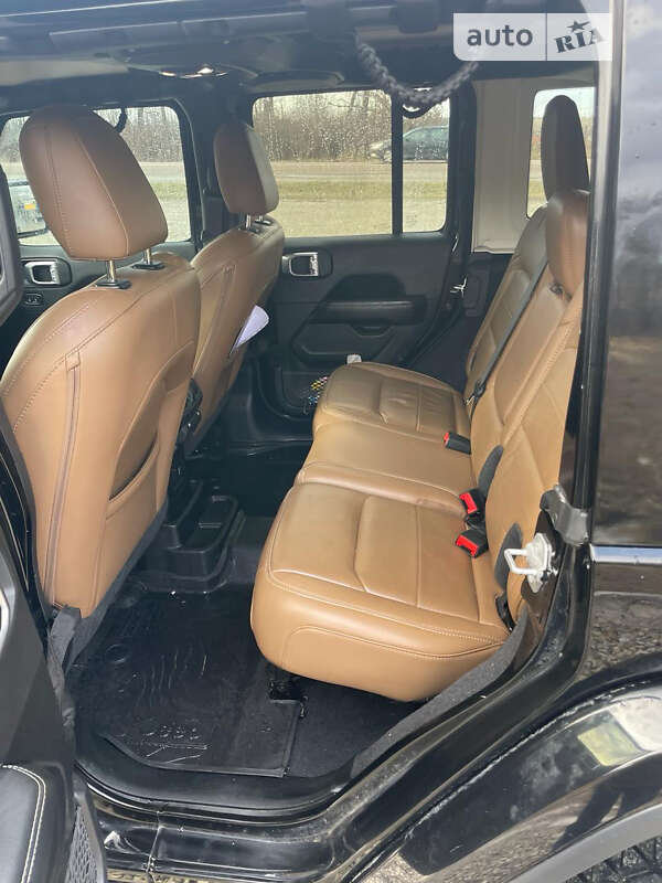 Внедорожник / Кроссовер Jeep Wrangler 2020 в Тернополе