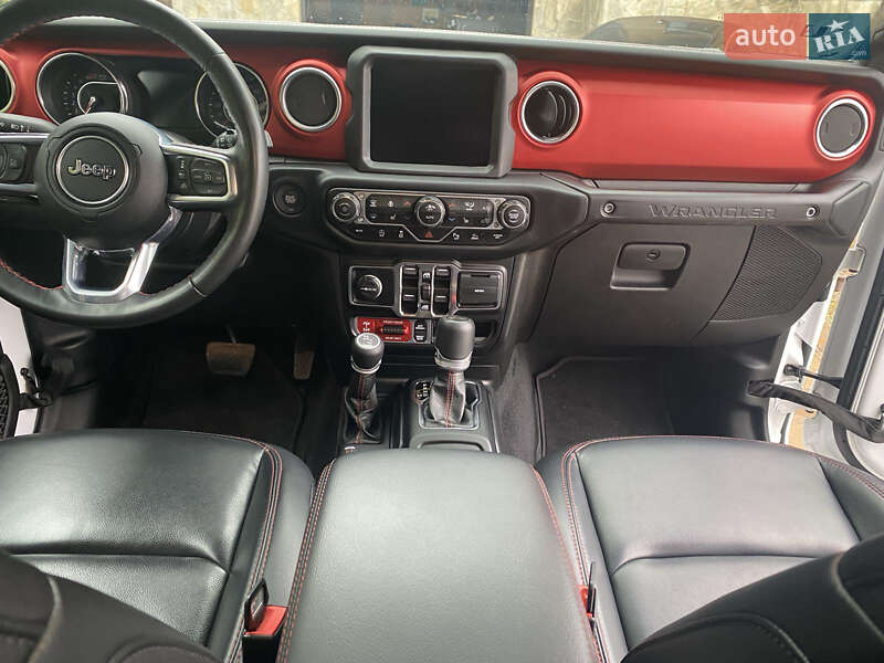 Внедорожник / Кроссовер Jeep Wrangler 2020 в Киеве