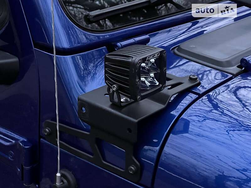 Внедорожник / Кроссовер Jeep Wrangler 2018 в Одессе фото 14 Внедорожник / Кроссовер Jeep Wrangler 2018 в Одессе