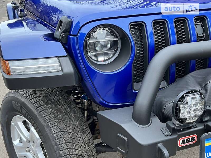 Внедорожник / Кроссовер Jeep Wrangler 2018 в Одессе фото 25 Внедорожник / Кроссовер Jeep Wrangler 2018 в Одессе