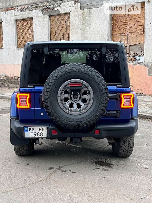 Внедорожник / Кроссовер Jeep Wrangler 2018 в Одессе фото 10 Внедорожник / Кроссовер Jeep Wrangler 2018 в Одессе