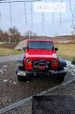 Внедорожник / Кроссовер Jeep Wrangler 2017 в Харькове